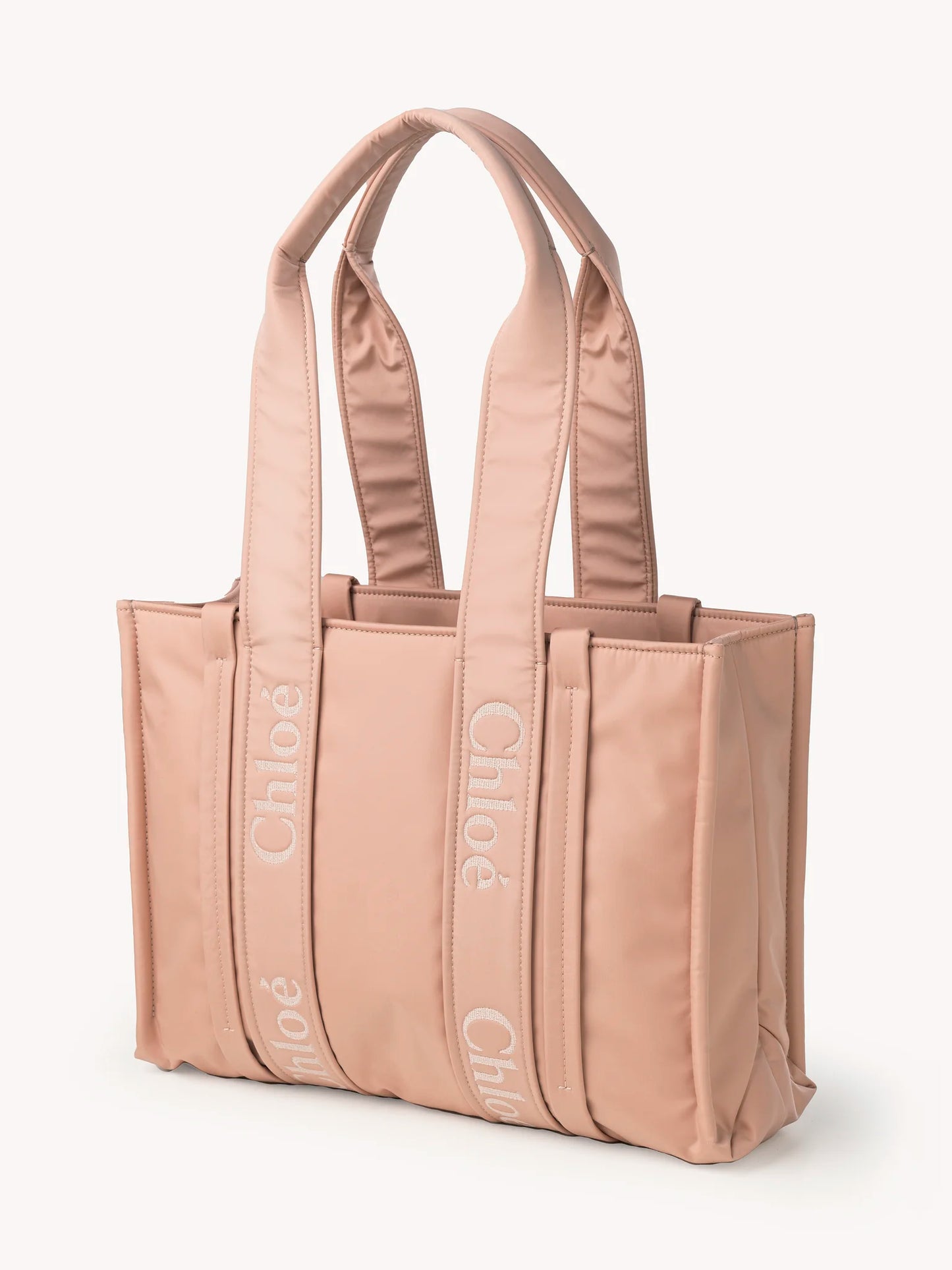 CHLOÉ - WOODY TOTE BAG